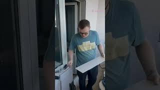 Отделка балкона 8 часть #ремонт