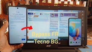 Tecno Spark Go 2024 (BG6) Bypass FRP by samfw tool free