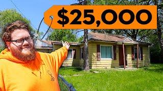 Here's Why a $25,000 House Is The Best Investment You'll Ever Make...