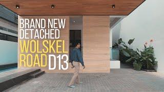 New Detached House | 6 Bedrooms | Wolskel Road Singapore