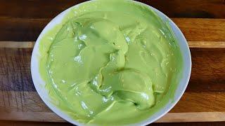 How to make creamy Guacamole  for Tacos Como hacer Guacamole Cremoso #shorts