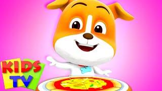 On pizzan aika | Lasten koulutusvideoita | Kids Tv Suomi | Sarjakuvavideo lapsille