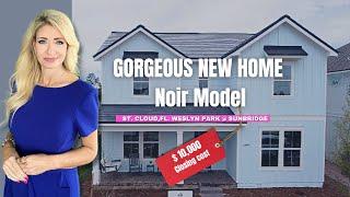 Explore the Sunbridge Florida Weslyn Park Model Home| Pulte Noir | Tesla Solar Integration