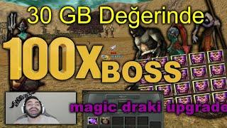 SERBOZ | Tanesi 29 m olan, 30 GB ' lik Monster Summon Staff ! 100 ADET BOSS KESİMİ ! | KNİGHT ONLİNE