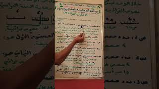 مباراة التعليم  ديداكتيك اللغة العربية  ابتدائي بشرح بسيط جدا 