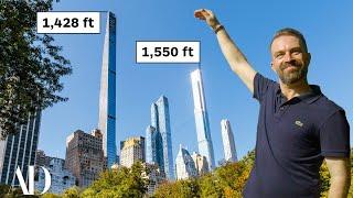 Why The World’s Tallest Apartment Buildings Are On The Same NYC Street | Architectural Digest