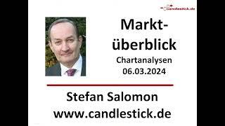 Marktüberblick - Chartanalysen 06.03.2025