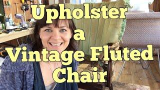 “Easy” Fluted Chair! Part Two