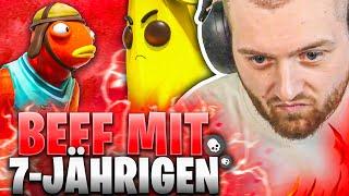 WAS passiert HIER! | Dümmste MITTAGS Folge Fortnite Random Squads!