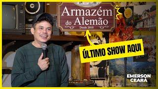 EMERSON CEARÁ - Último show no Armazém do Alemão