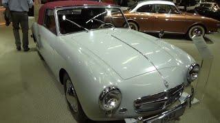 1953, Volkswagen Beutler Cabrio - Classic Expo Salzburg 2014