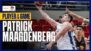 Patrick Maagdenberg LOGS 12 PTS for Converge vs TNT  | PBA SEASON 48 PHILIPPINE CUP | HIGHLIGHTS