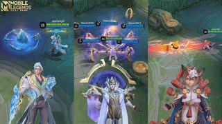 GAMEPLAY SKIN BARU - COLLECTOR NATAN, EPIC HARITH, VALENTINE CLAUDE & FANNY, STARLIGHT VALENTINA