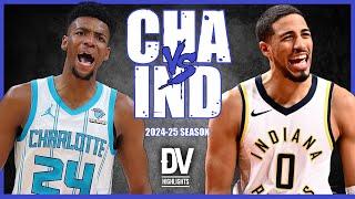 Charlotte Hornets vs Indiana Pacers Full Game Highlights | Dec 08, 2024 | Regular Season