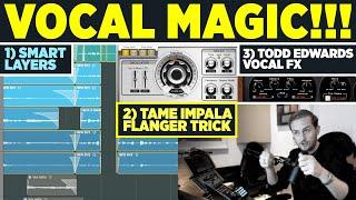 Disclosure: 10 Dance-Vocal Tricks (Perfect Levels, Powerful Harmonies, Crazy FX)