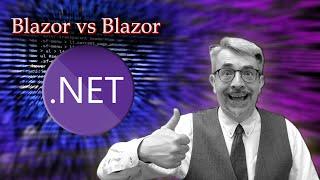 Blazor vs Blazor