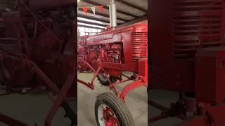 Farmall tractor collection #shorts #rare #farm #equipment #antique #agriculture #redpower #history