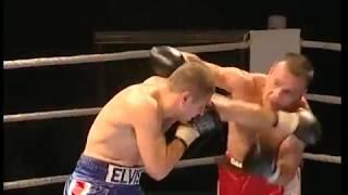 Romans Dabolins VS Elvis Mihailenko - Boxing LV Title fight