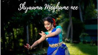 Shyama Meghame Nee | Sanah Moidutty | Aavanis Dance Cover | Malayalam Movie Adhipan | Mohanlal Hit