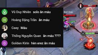 Solo Mà Ăn Máu Là Hèn ??? Tư Duy Của Một Số Game Thủ Liên Quân Việt Thật Là...