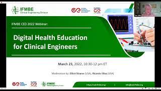 Digital Health Education for Clinical Engineers