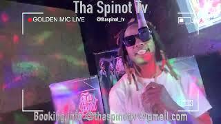 Tha Spinot tv "Golden Mic" Performance Starring SPARK DAWG