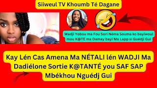 Wakhtane K@tantéNÉTALI lén Wadji ma Dadiélone Plage Mouné écartél ma K@te wala ma bayila nga noyé