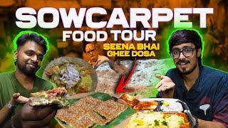 Sowcarpet Street Food Hunt | Peppa Foodie