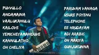 ARRahman all time telugu Hits  |A R Rahman classic songs | A R Rahman melodies | A R Rahman songs