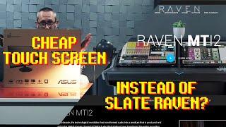 CHEAP TOUCH SCREEN instead of SLATE RAVEN? In-depth tutorial & review (Part 1)