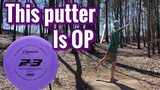 The Best Throwing AND Putting Putter On The Market | 9 Holes w\ Prodigy Pa-3