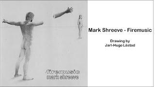 Mark Shreeve - Firemusic - Drawing by Jarl-Hugo Låstad