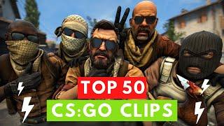 TOP 50 CS:GO Clips - (BEST OF CS:GO VİDEOS!!!)