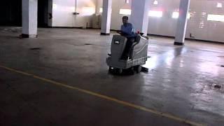 Ride on Scrubber Drier - Astol Cleantech Pvt Ltd