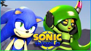 SONIC AND ZEENA PLAY SONIC WORLD