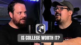Graduate School vs. Undergraduate School | The Better Man with Dr. Jared Nelson