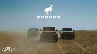 Ford Bronco – Made for Every Adventure | From Desert to Downtown