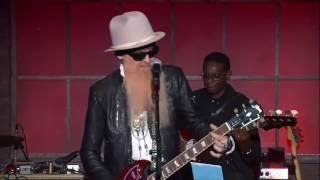 Billy F Gibbons and Mike Henderson Waiting On The Bus / Jesus Just Left Chicago" - Feb 2017