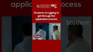You Just Need Right Guidance for your Higher Studies | Maven Consulting Services #studyabroad