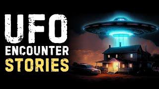 True Scary Alien & UFO Encounter Horror Stories For Sleep