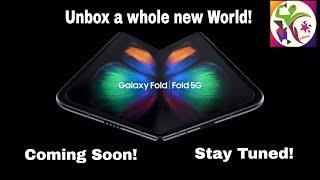 Samsung Galaxy Fold: Everything New! | What's Inside? | Must Watch.