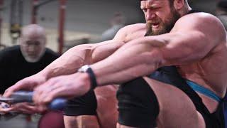 Strongmen and Bodybuilders Try 20 minute Crossfit Metcon | This is What Happened