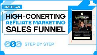 How to Create Affiliate Marketing Sales Funnel Using Systeme.io for Free (Step-by-Step Guide 2025)