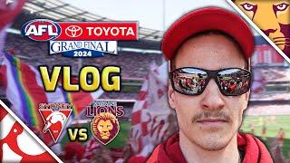 SWANS BELTED AGAIN | Sydney vs Brisbane AFL Grand Final Vlog 2024