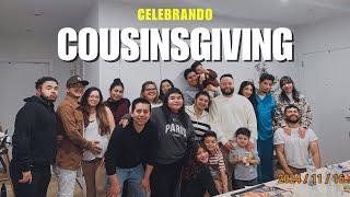 Primera Celebración Cousinsgiving!  Una Fiesta de Gratitud, Unión Familiar y Palabra de Dios 