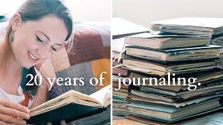 How Journaling for 20 Years Changed My Life