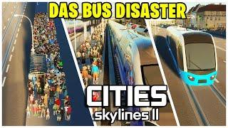 DAS Nahverkehr Disaster - Cities Skylines 2 - 58 | #citiesskylines2