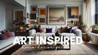 Art Inspired Home Interior Style Guide by Sweet Magnoliaa