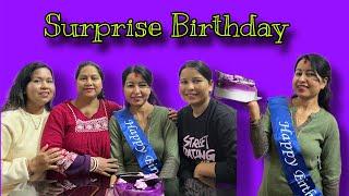 Surprise Birthday Party // #vlogs #birthday #situmomnepal