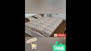 3d bed sheets| stiched bed Sheets |